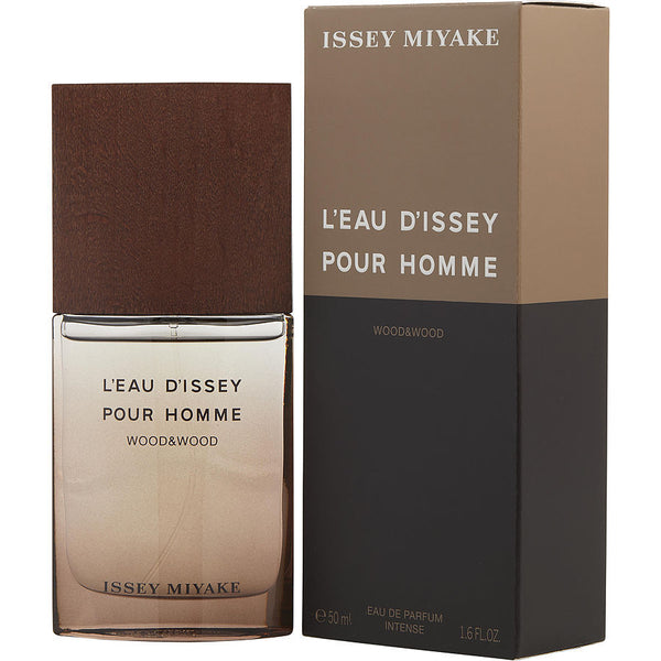 L'EAU D'ISSEY POUR HOMME WOOD & WOOD by Issey Miyake (MEN) - EAU DE PARFUM INTENSE SPRAY 1.7 OZ