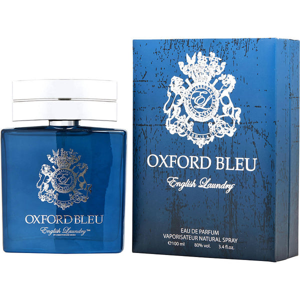 ENGLISH LAUNDRY OXFORD BLEU by English Laundry (MEN) - EAU DE PARFUM SPRAY 3.4 OZ