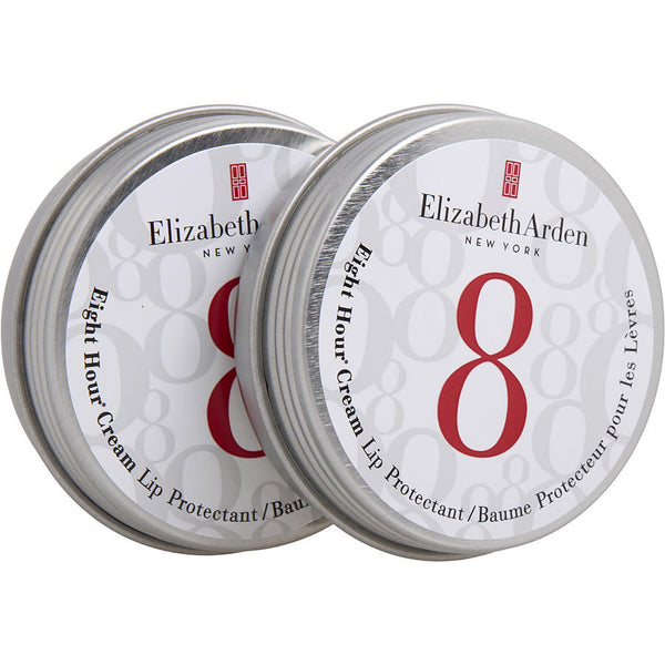 ELIZABETH ARDEN by Elizabeth Arden (WOMEN) - Eight Hour Cream Lip Tin Duo --2x13ml/0.88oz