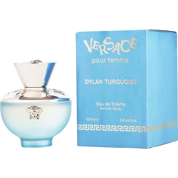 VERSACE DYLAN TURQUOISE by Gianni Versace (WOMEN) - EDT SPRAY 3.3 OZ