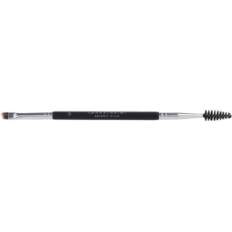 Anastasia Beverly Hills by Anastasia Beverly Hills (WOMEN) - #12 Dual-Ended Firm Angled Brush --