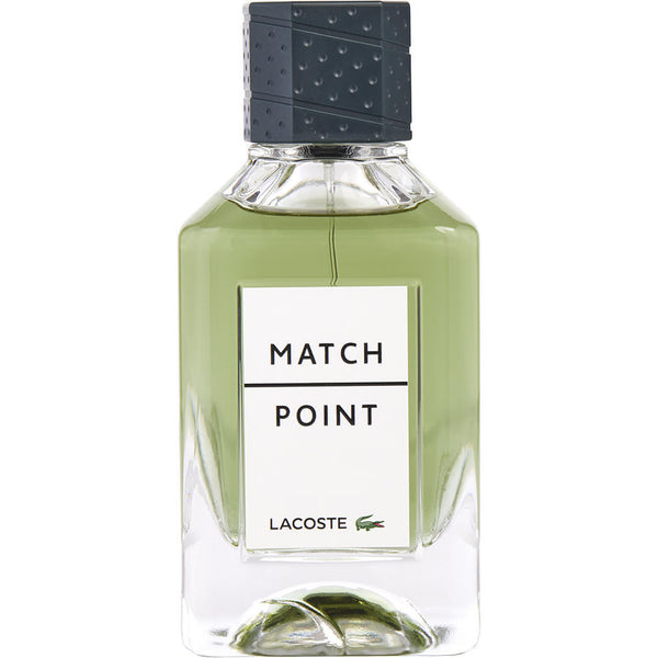 LACOSTE MATCH POINT by Lacoste (MEN) - EDT SPRAY 3.4 OZ *TESTER