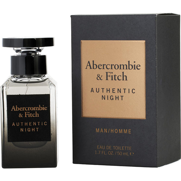 ABERCROMBIE & FITCH AUTHENTIC NIGHT by Abercrombie & Fitch (MEN) - EDT SPRAY 1.7 OZ