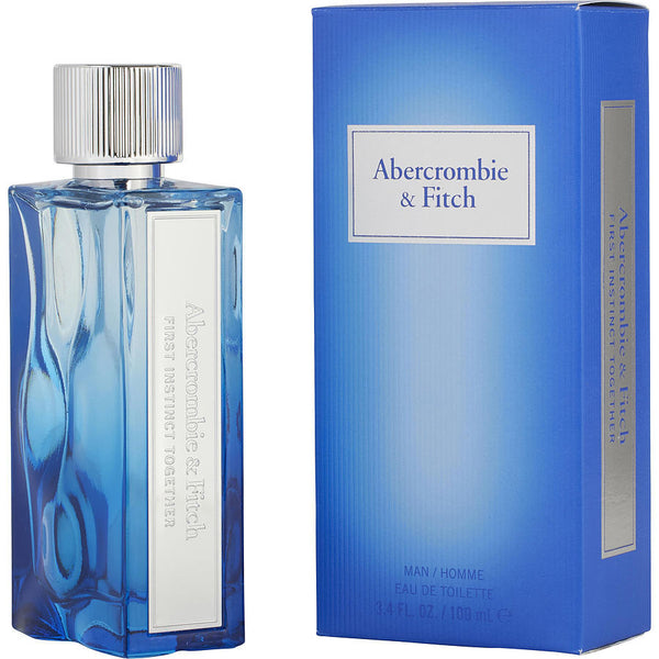 ABERCROMBIE & FITCH FIRST INSTINCT TOGETHER by Abercrombie & Fitch (MEN) - EDT SPRAY 3.4 OZ