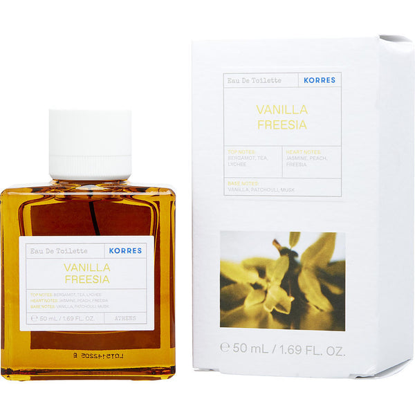 KORRES VANILLA FREESIA by Korres (WOMEN) - EDT SPRAY 1.7 OZ