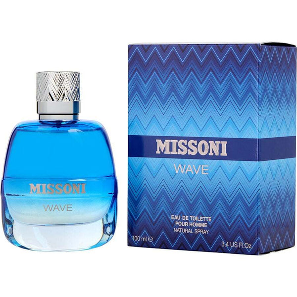 MISSONI WAVE by Missoni (MEN) - EDT SPRAY 3.4 OZ