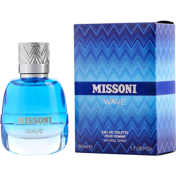 MISSONI WAVE by Missoni (MEN) - EDT SPRAY 1.7 OZ