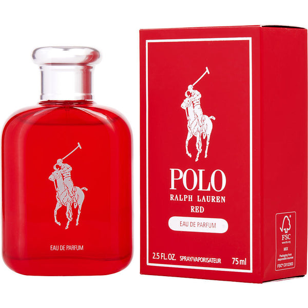 POLO RED by Ralph Lauren (MEN) - EAU DE PARFUM SPRAY 2.5 OZ