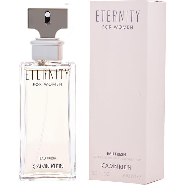 ETERNITY EAU FRESH by Calvin Klein (WOMEN) - EAU DE PARFUM SPRAY 3.3 OZ