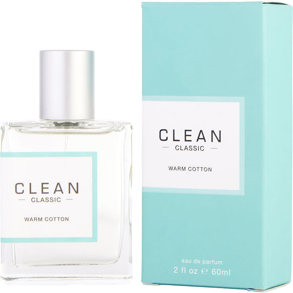 CLEAN WARM COTTON by Clean (WOMEN) - EAU DE PARFUM SPRAY 2.1 OZ (NEW PACKAGING)