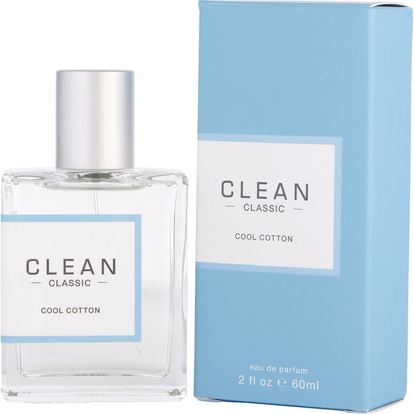 CLEAN COOL COTTON by Clean (WOMEN) - EAU DE PARFUM SPRAY 2.1 OZ (NEW PACKAGING)