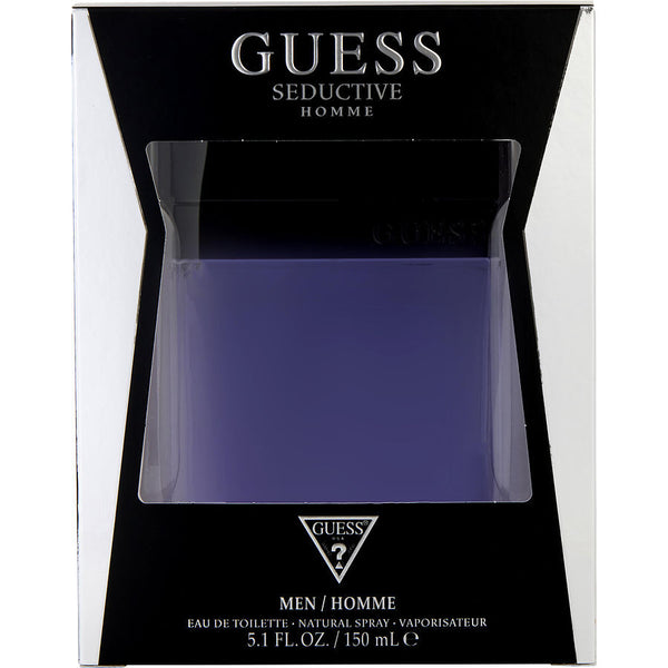 GUESS SEDUCTIVE HOMME by Guess (MEN) - EDT SPRAY 5.1 OZ