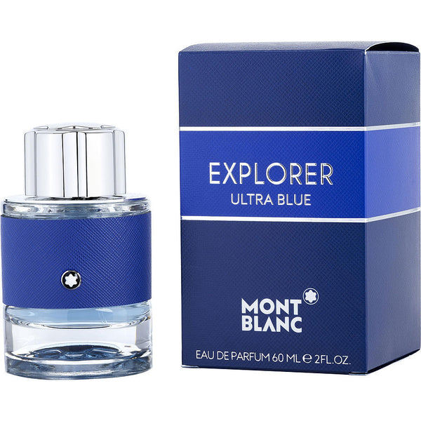 MONT BLANC EXPLORER ULTRA BLUE by Mont Blanc (MEN) - EAU DE PARFUM SPRAY 2 OZ