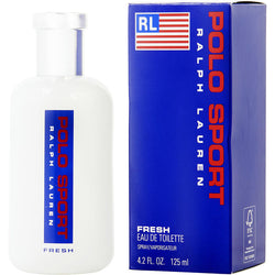 POLO SPORT FRESH by Ralph Lauren (MEN) - EDT SPRAY 4.2 OZ