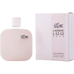 LACOSTE L.12.12 ROSE by Lacoste (WOMEN) - EAU DE PARFUM SPRAY 3.4 OZ