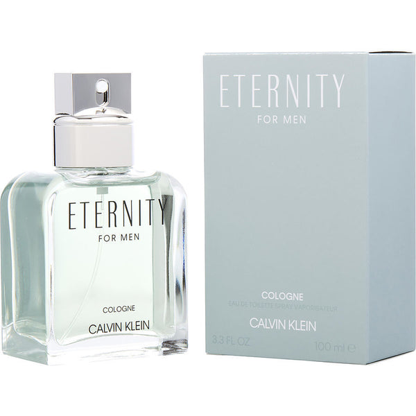 ETERNITY COLOGNE by Calvin Klein (MEN) - EDT SPRAY 3.3 OZ