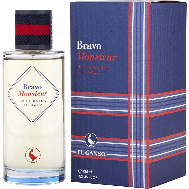 EL GANSO BRAVO MONSIEUR by El Ganso (MEN) - EDT SPRAY 4.2 OZ