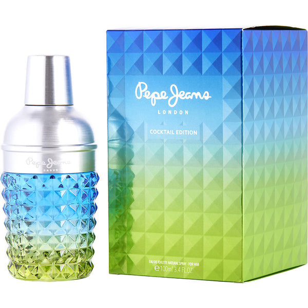 PEPE JEANS COCKTAIL EDITION by Pepe Jeans London (MEN) - EDT SPRAY 3.4 OZ