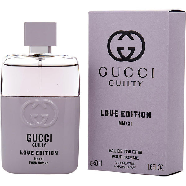 GUCCI GUILTY LOVE EDITION by Gucci (MEN) - EDT SPRAY 1.7 OZ (MMXXI BOTTLE)