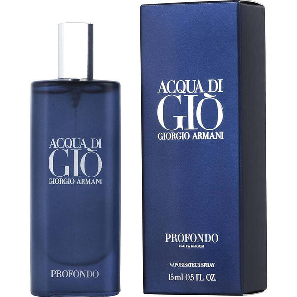 ACQUA DI GIO PROFONDO by Giorgio Armani (MEN) - EAU DE PARFUM SPRAY 0.5 OZ