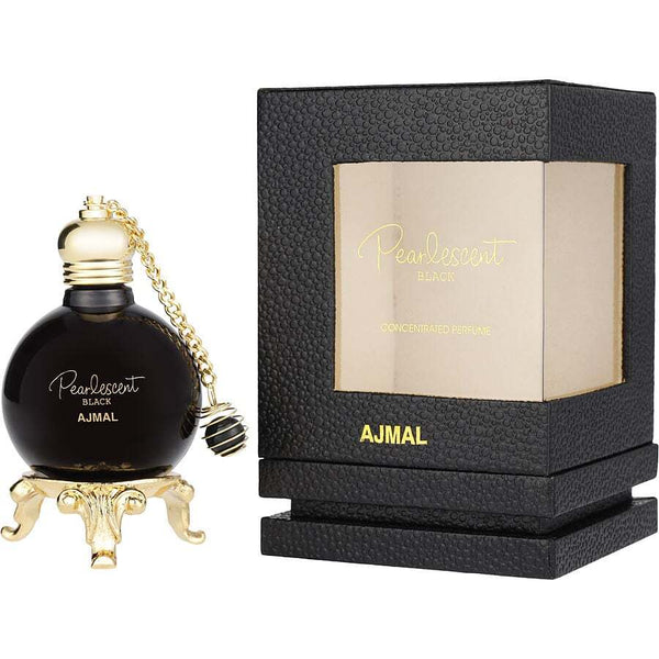 AJMAL PEARLESCENT BLACK by Ajmal (MEN) - EAU DE PARFUM SPRAY 1 OZ