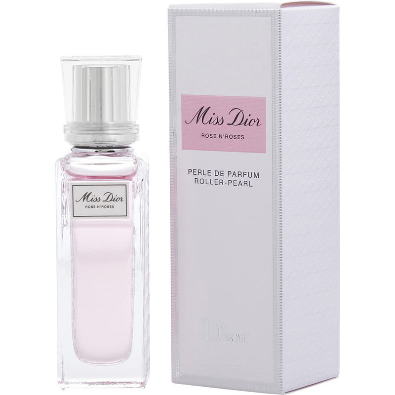 MISS DIOR ROSE N'ROSES by Christian Dior (WOMEN) - EDT ROLLER PEARL 0.7 OZ