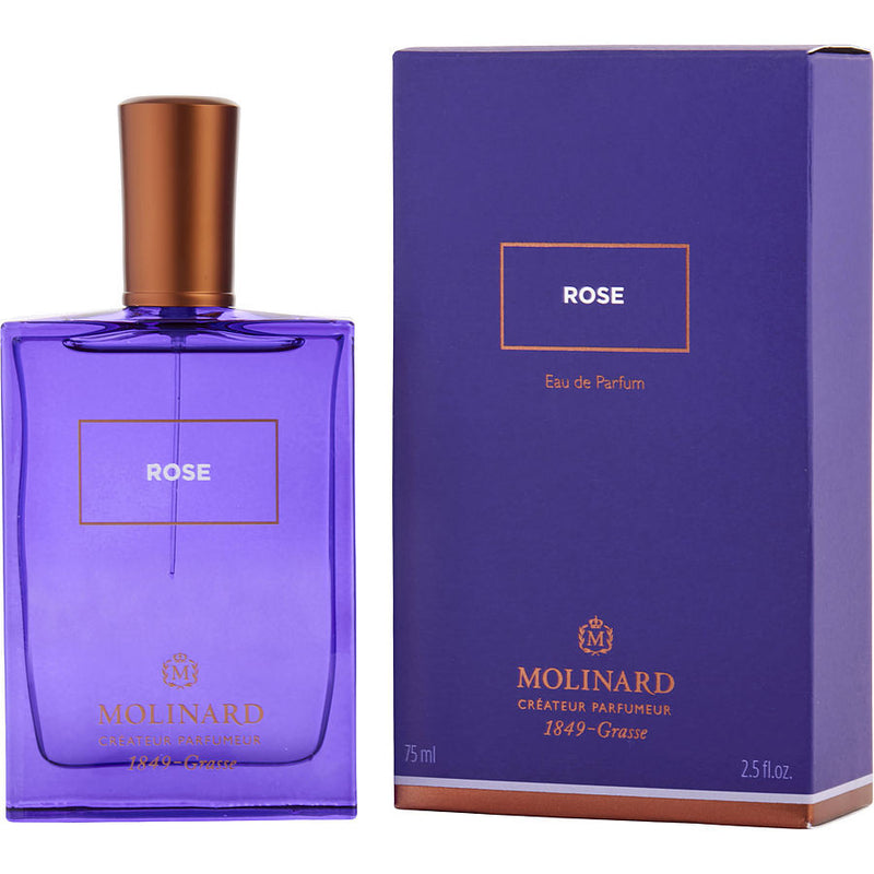 MOLINARD ROSE by Molinard (WOMEN) - EAU DE PARFUM SPRAY 2.5 OZ (NEW PACKAGING)