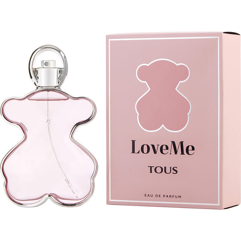 TOUS LOVEME by Tous (WOMEN) - EAU DE PARFUM SPRAY 3 OZ