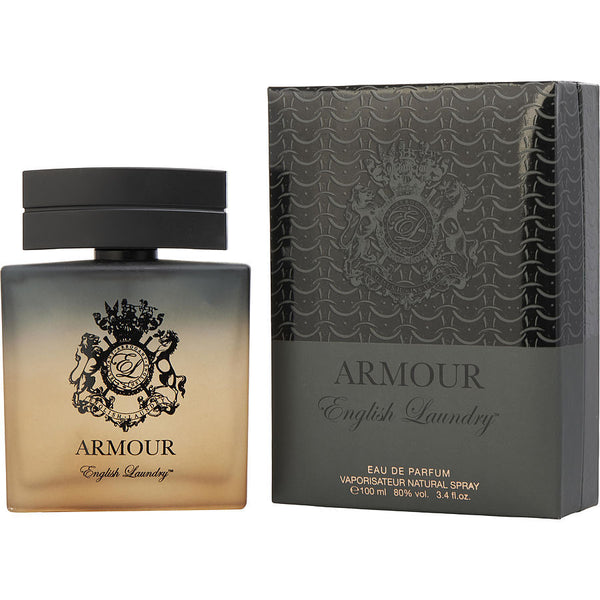 ENGLISH LAUNDRY ARMOUR by English Laundry (MEN) - EAU DE PARFUM SPRAY 3.4 OZ