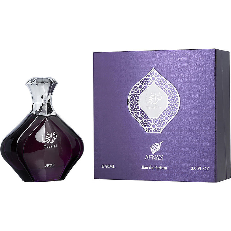 AFNAN TURATHI PURPLE by Afnan Perfumes (WOMEN) - EAU DE PARFUM SPRAY 3 OZ