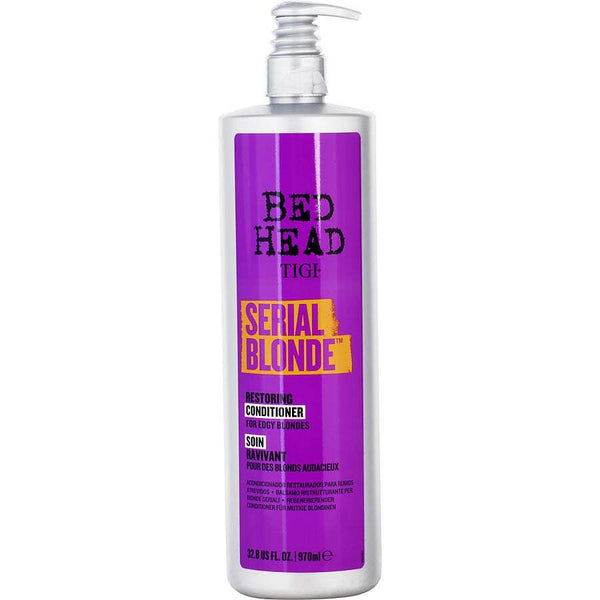 BED HEAD by Tigi (UNISEX) - SERIAL BLOND RESTORING CONDITIONER 32.8 OZ