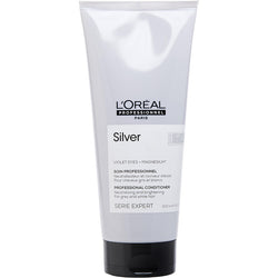 L'OREAL by L'Oreal (UNISEX) - SERIE EXPERT MAGNESIUM SILVER CONDITIONER 6.7 OZ