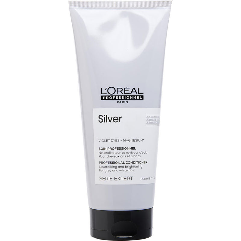 L'OREAL by L'Oreal (UNISEX) - SERIE EXPERT MAGNESIUM SILVER CONDITIONER 6.7 OZ