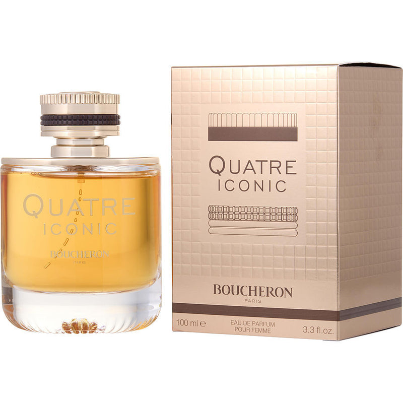 BOUCHERON QUATRE ICONIC by Boucheron (WOMEN) - EAU DE PARFUM SPRAY 3.3 OZ