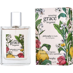 PHILOSOPHY AMAZING GRACE BERGAMOT by Philosophy (WOMEN) - EDT SPRAY 4 OZ