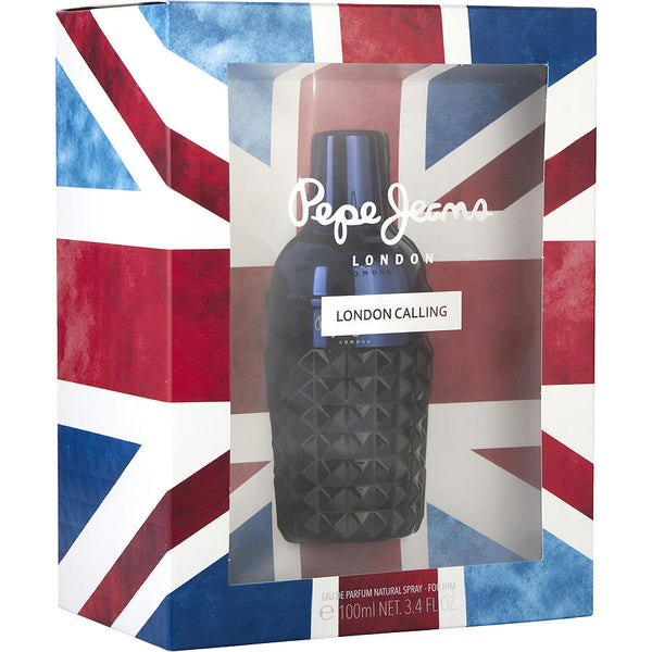 PEPE JEANS LONDON CALLING by Pepe Jeans London (MEN) - EAU DE PARFUM SPRAY 3.4 OZ