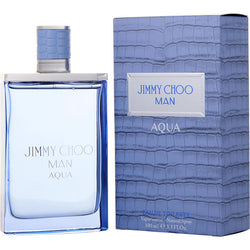 JIMMY CHOO MAN AQUA by Jimmy Choo (MEN) - EDT SPRAY 3.3 OZ