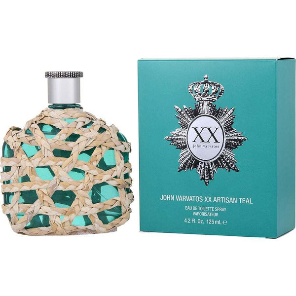 JOHN VARVATOS XX ARTISAN TEAL by John Varvatos (MEN) - EDT SPRAY 4.2 OZ