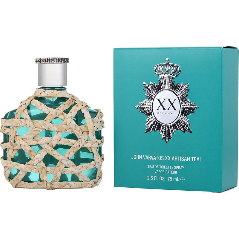 JOHN VARVATOS XX ARTISAN TEAL by John Varvatos (MEN) - EDT SPRAY 2.5 OZ