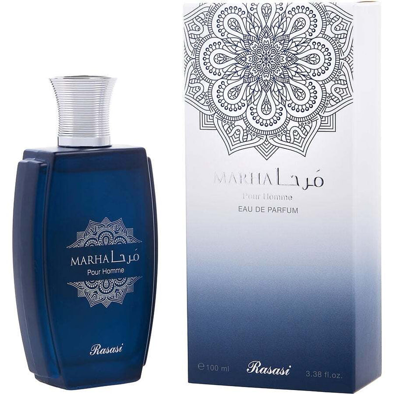 RASASI MARHA POUR HOMME by Rasasi (MEN) - EAU DE PARFUM SPRAY 3.3 OZ