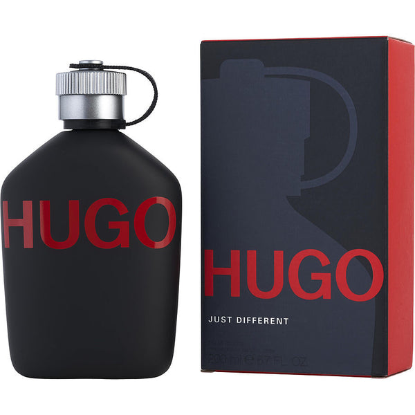 HUGO JUST DIFFERENT by Hugo Boss (MEN) - EDT SPRAY 6.7 OZ (NEW PACKAGING)