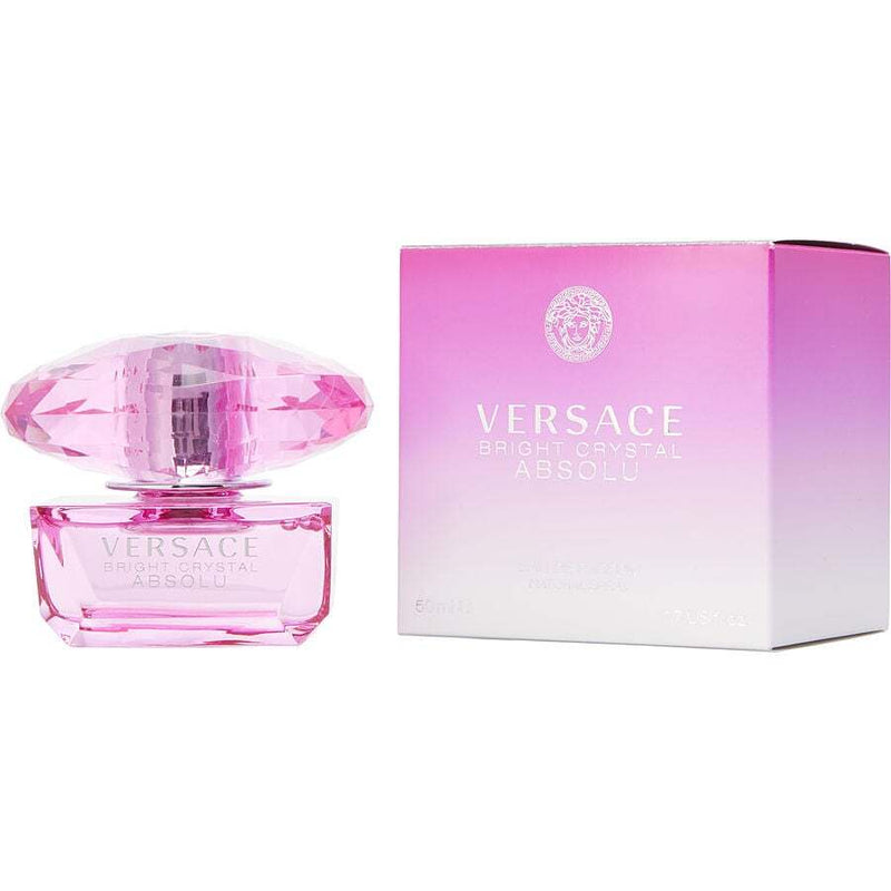 VERSACE BRIGHT CRYSTAL ABSOLU by Gianni Versace (WOMEN) - EAU DE PARFUM SPRAY 1.7 OZ (NEW PACKAGING)