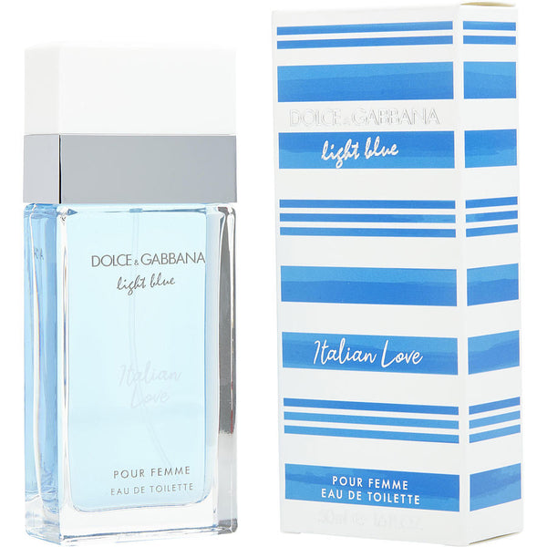 D & G LIGHT BLUE ITALIAN LOVE by Dolce & Gabbana (WOMEN) - EDT SPRAY 1.7 OZ