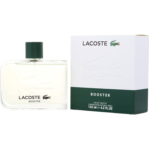 BOOSTER by Lacoste (MEN) - EDT SPRAY 4.2 OZ (NEW PACKAGING)