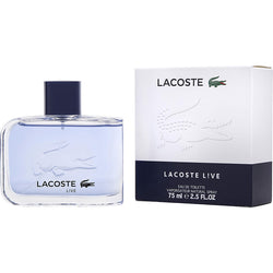 LACOSTE LIVE by Lacoste (MEN) - EDT SPRAY 2.5 OZ