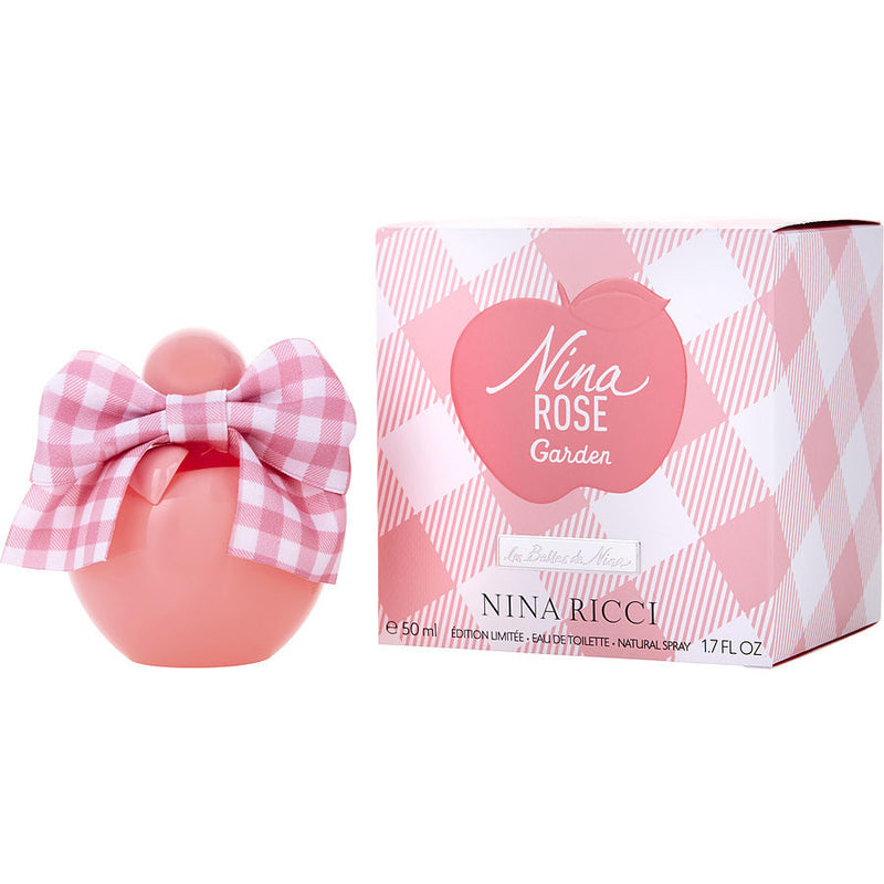 NINA ROSE GARDEN by Nina Ricci (WOMEN) - EDT SPRAY 1.7 OZ