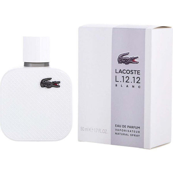 LACOSTE L.12.12 BLANC by Lacoste (MEN) - EAU DE PARFUM SPRAY 1.7 OZ