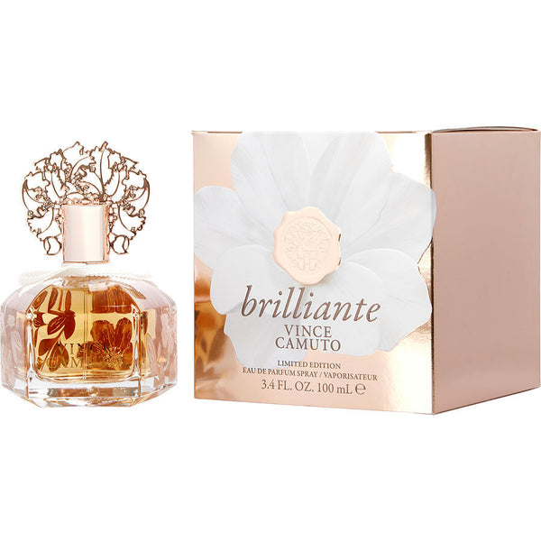 VINCE CAMUTO BRILLIANTE by Vince Camuto (WOMEN) - EAU DE PARFUM SPRAY 3.4 OZ