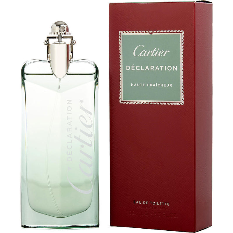 DECLARATION HAUTE FRAICHEUR by Cartier (MEN) - EDT SPRAY 3.3 OZ