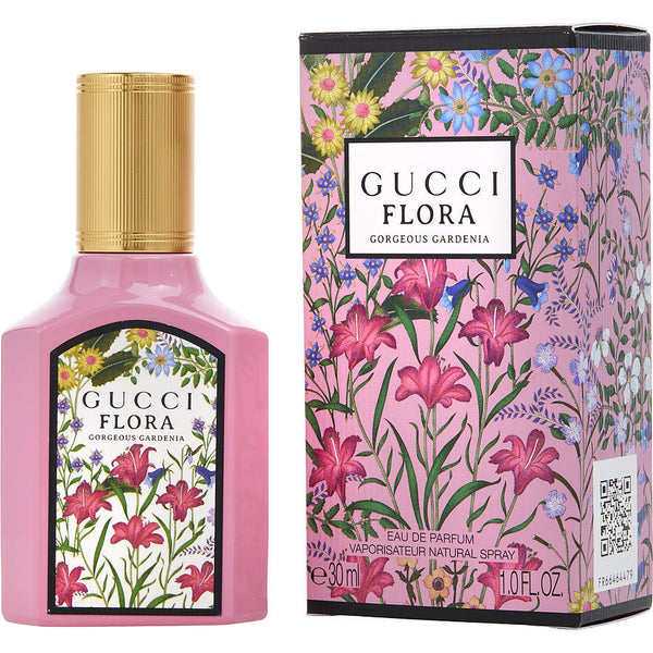 GUCCI FLORA GORGEOUS GARDENIA by Gucci (WOMEN) - EAU DE PARFUM SPRAY 1 OZ